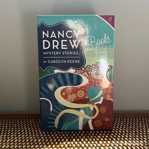 Nancy Drew Mystery Book Series- Books 1-4